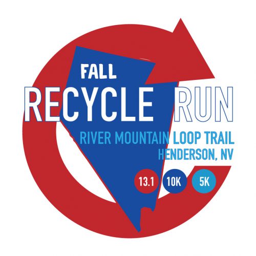 Fall Recycle Run logo on RaceRaves
