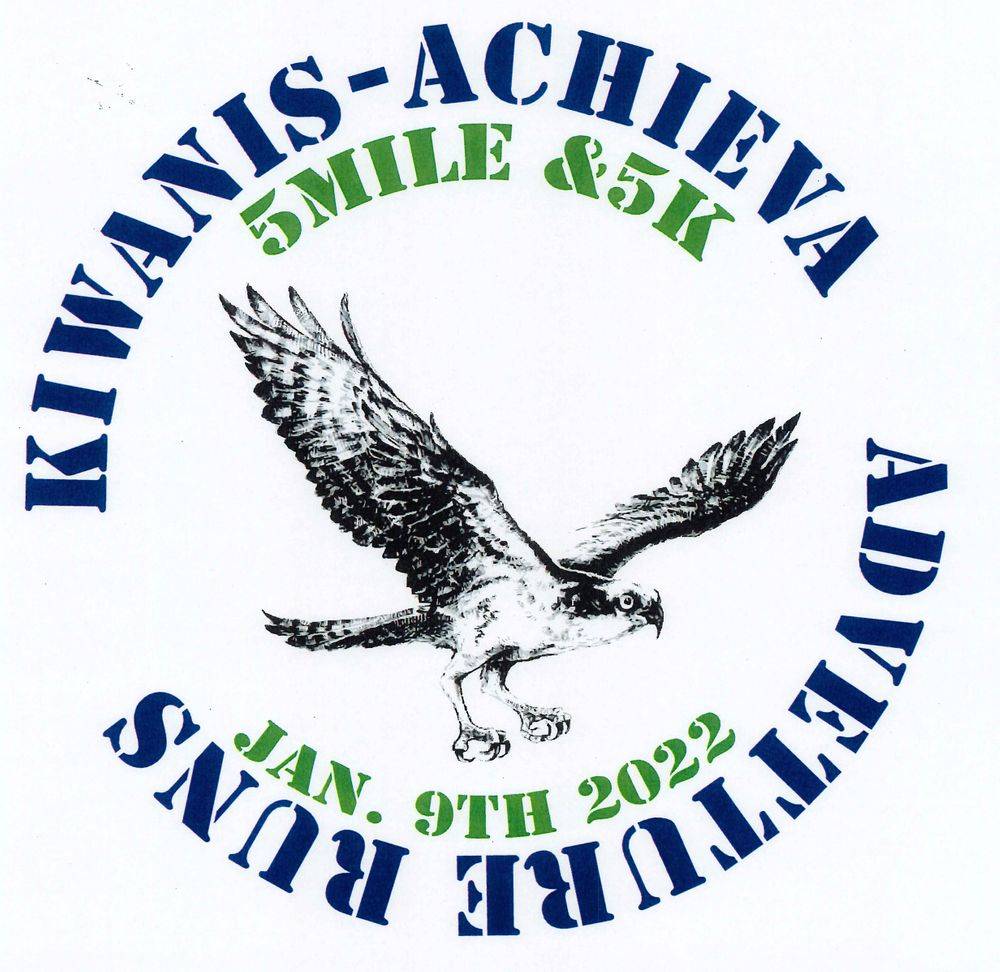 Kiwanis Adventure Run logo on RaceRaves