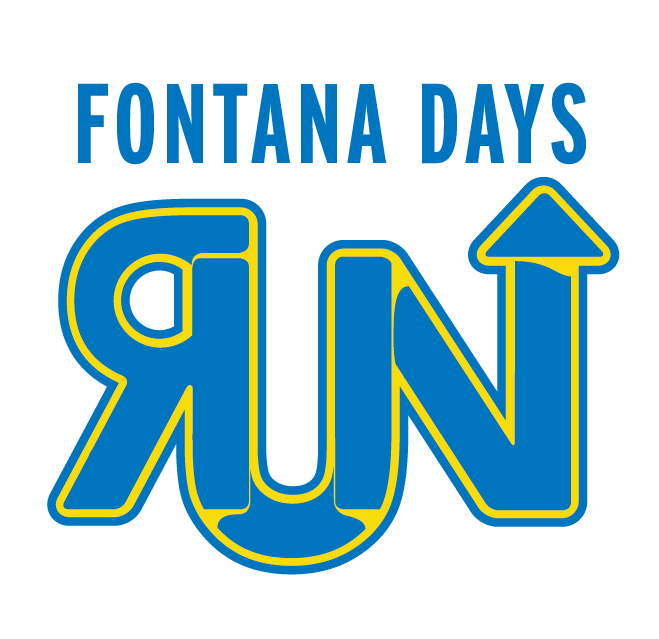 Fontana Days Run logo on RaceRaves