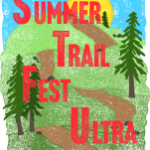 Summer Trail Fest Ultra and Half Marathon logo on RaceRaves