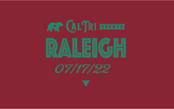 Cal Tri Raleigh logo on RaceRaves