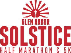 Glen Arbor Solstice Half Marathon & 5K logo on RaceRaves