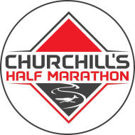 Churchill’s Half Marathon logo on RaceRaves