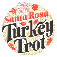 Santa Rosa Turkey Trot logo on RaceRaves