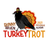 Skinny Raven Turkey Trot logo on RaceRaves