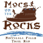 Mocs on the Rocks 5K & 10K logo on RaceRaves