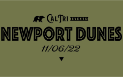 Cal Tri Newport Dunes logo on RaceRaves