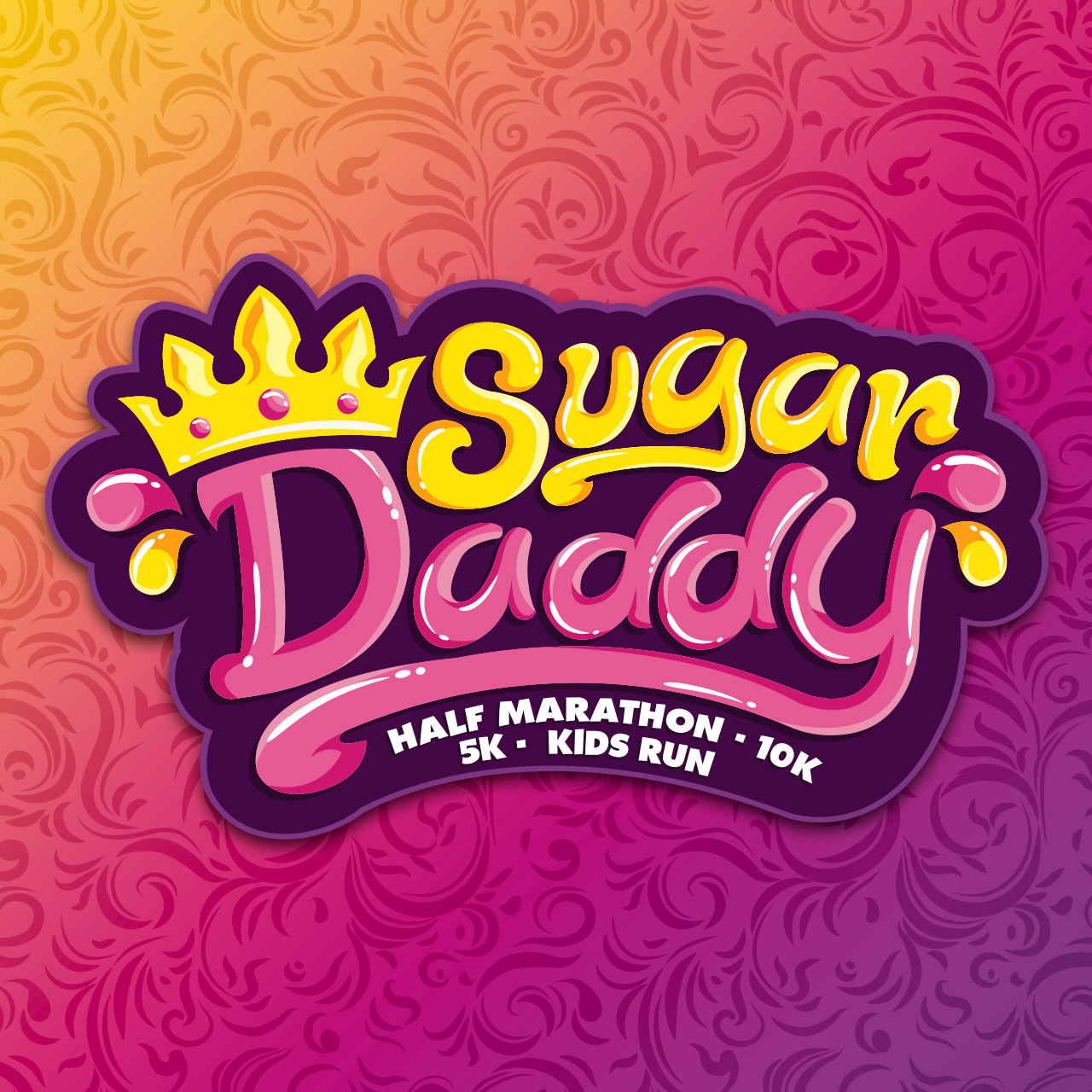 Sugar Daddy Half Marathon, 10K & 5K logo on RaceRaves