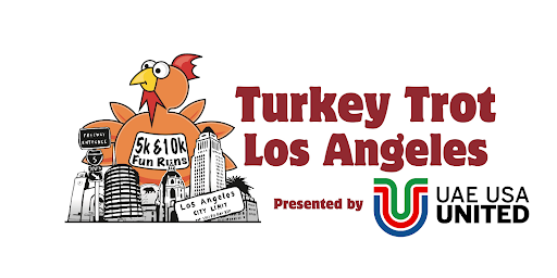 Turkey Trot Los Angeles logo on RaceRaves