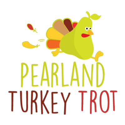 Pearland Turkey Trot logo on RaceRaves
