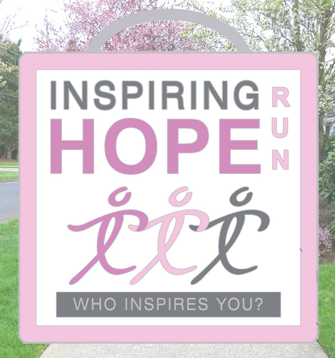 Inspiring Hope Run logo on RaceRaves