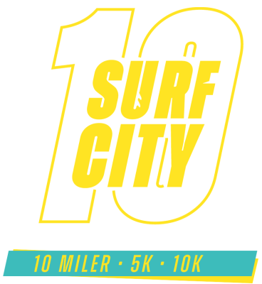 Surf City 10 logo on RaceRaves
