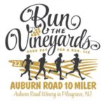 Run the Vineyards Auburn Road 10 Miler logo on RaceRaves