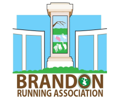 Brandon Half Marathon & 5K logo on RaceRaves