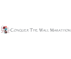 Conquer the Wall Marathon logo on RaceRaves