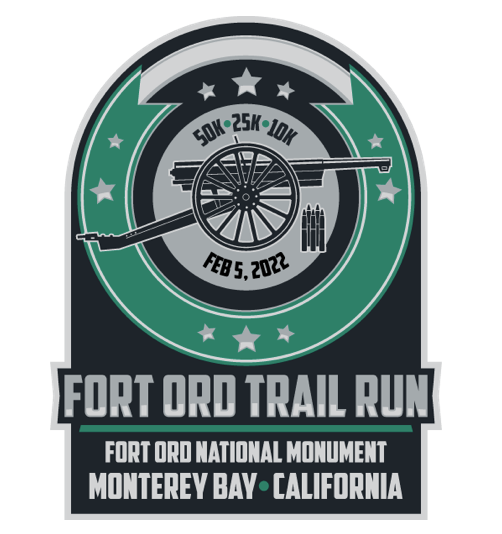 Fort Ord Trail Run logo on RaceRaves