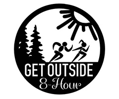 Get Outside 8 Hour logo on RaceRaves