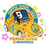 Hippie Dash for Peace Love & Goodwill logo on RaceRaves