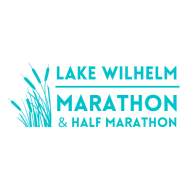 Lake Wilhelm Marathon & Half Marathon logo on RaceRaves
