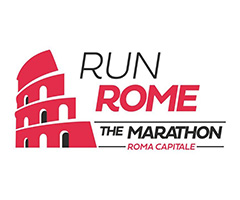 Run Rome the Marathon logo on RaceRaves