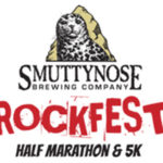 Smuttynose Rockfest Half Marathon logo on RaceRaves