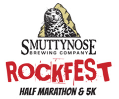 Smuttynose Rockfest Half Marathon <span title='Top Rated races have an avg overall rating of 4.7 or higher and 10+ reviews'>🏆</span> logo on RaceRaves
