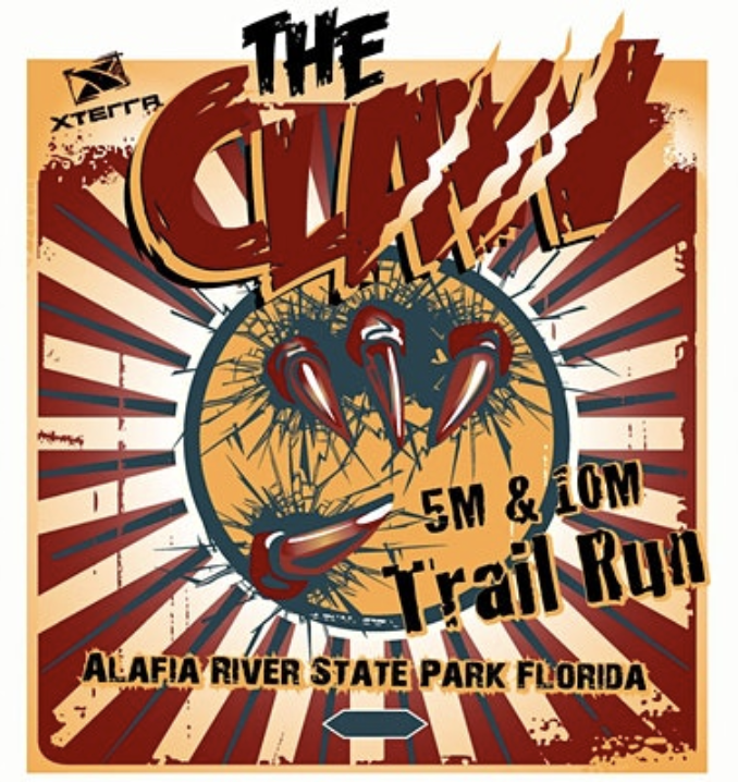 Claw Trail Run logo on RaceRaves