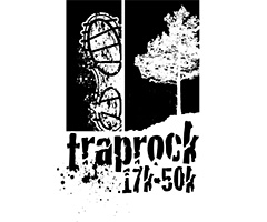 Traprock 50 logo on RaceRaves