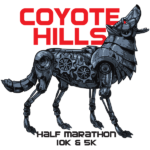 Coyote Hills Half Marathon, 10K & 5K logo on RaceRaves