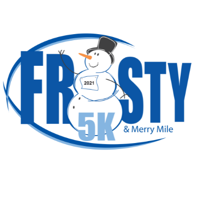 Frosty 5K & Merry Mile logo on RaceRaves