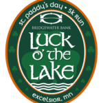 Luck O’ The Lake Run logo on RaceRaves
