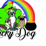 Lucky Dog 5K Kenosha logo on RaceRaves