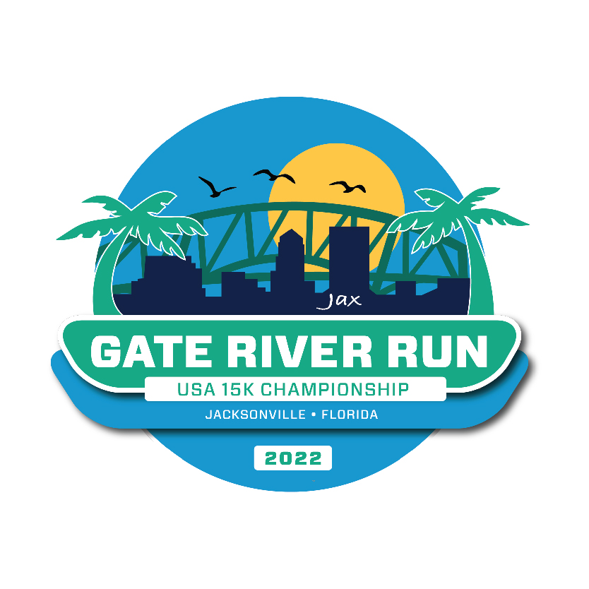 Gate River Run logo on RaceRaves
