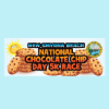 National Chocolate Chip Day 5K logo on RaceRaves