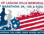 City of Laguna Hills Memorial Day Half Marathon, 5K & 10K logo on RaceRaves