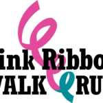Pink Ribbon Walk & Run logo on RaceRaves