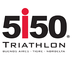5150 Triathlon Series Buenos Aires Tigre Nordelta logo on RaceRaves