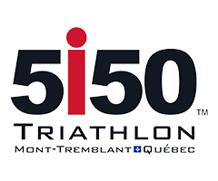 5150 Triathlon Series Mont-Tremblant logo on RaceRaves