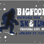 Bigfoot 5K & 10K Snowshoe Race logo on RaceRaves