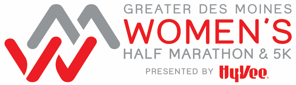Greater Des Moines Women’s Half Marathon & 5K logo on RaceRaves
