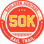 Dahlgren Heritage Rail Trail logo on RaceRaves