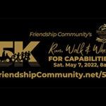 Friendship Community 5K Run, Walk & Wheel for Capabilities logo on RaceRaves