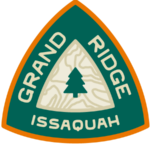 Evergreen Grand Ridge Trail Runs logo on RaceRaves
