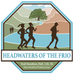 Headwaters of the Frio Trail Marathon, Half, 12K & 5K logo on RaceRaves