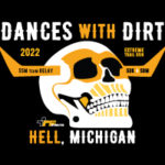 Dances With Dirt Michigan logo on RaceRaves