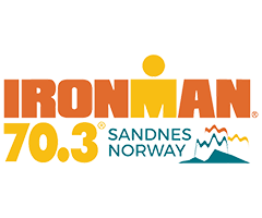 IRONMAN 70.3 Sandnes logo on RaceRaves