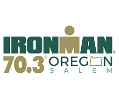 IRONMAN 70.3 Oregon logo on RaceRaves