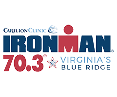 IRONMAN 70.3 Virginia Blue Ridge logo on RaceRaves