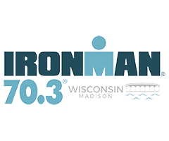 IRONMAN 70.3 Wisconsin logo on RaceRaves