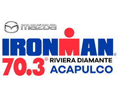 IRONMAN 70.3 Acapulco logo on RaceRaves